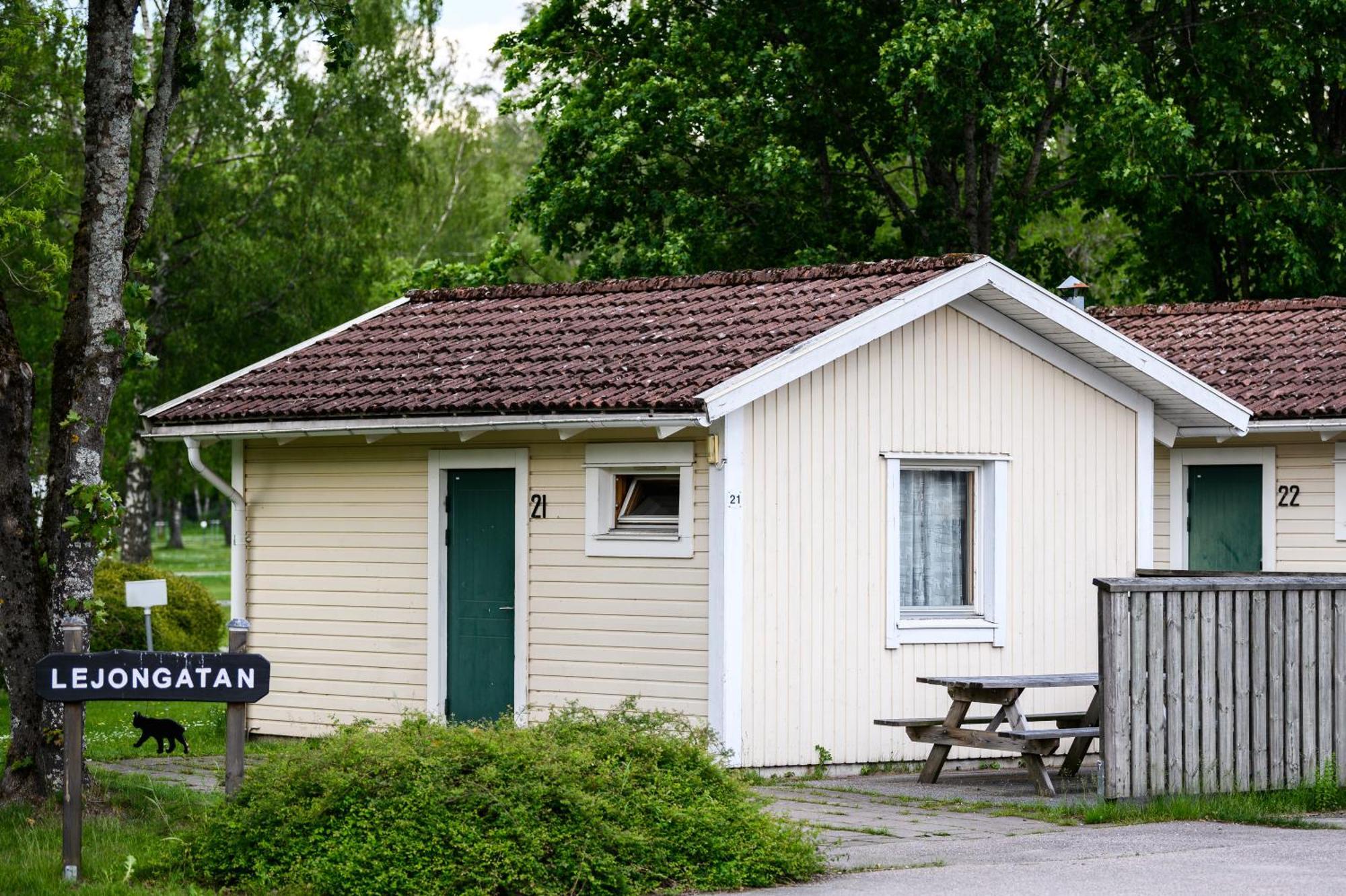 Boras Camping & Vandrahem 외부 사진