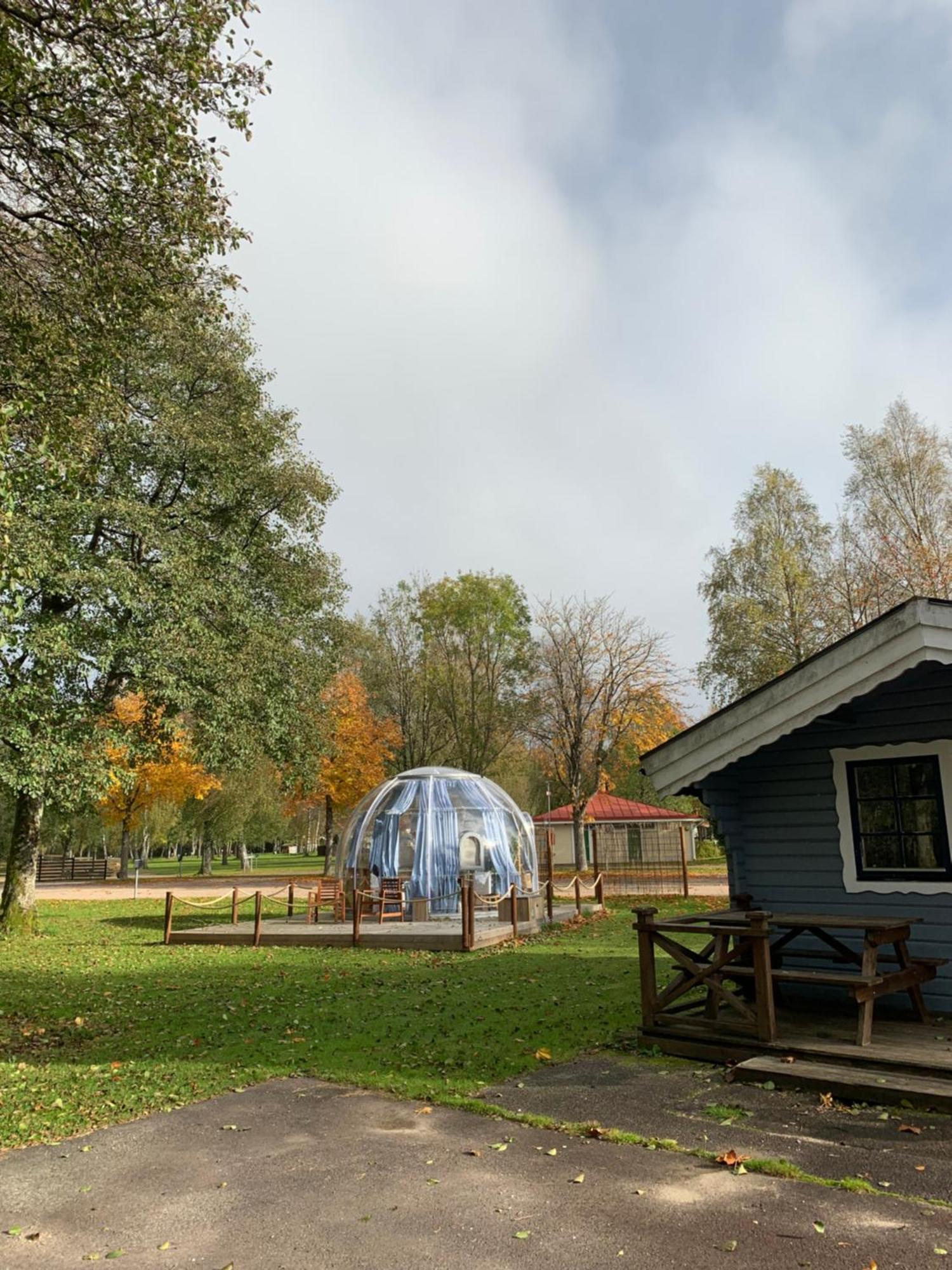 Boras Camping & Vandrahem 외부 사진